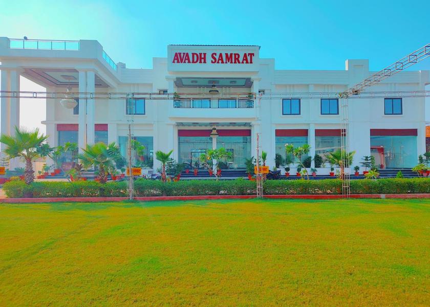 Uttar Pradesh Ayodhya Hotel Exterior