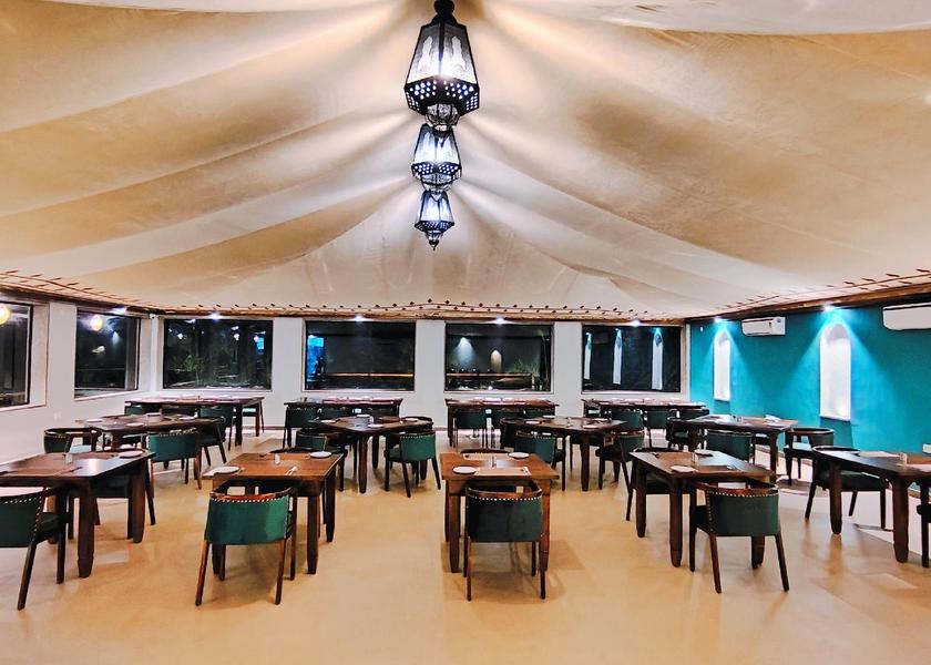 Rajasthan Pushkar restaurant