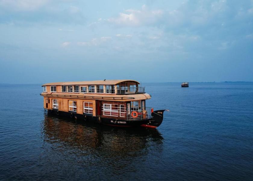 Kerala Alleppey view