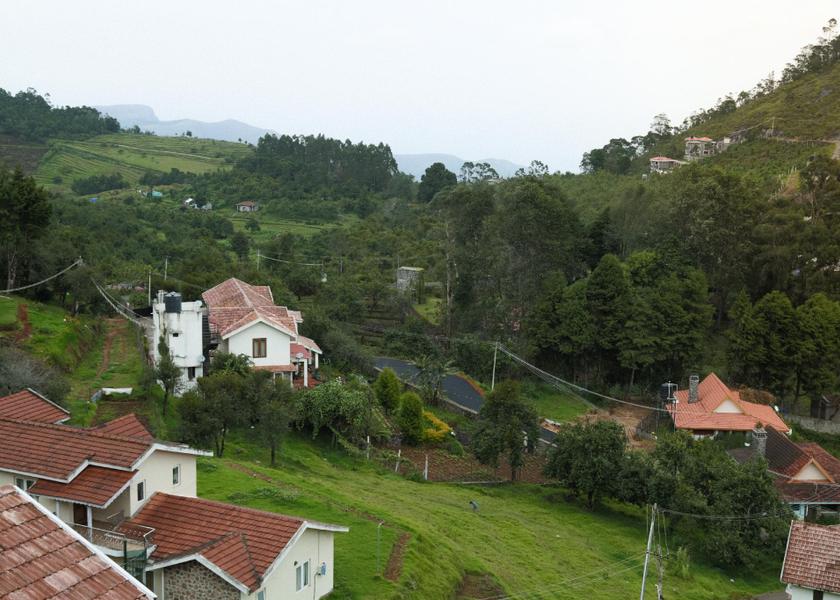 Tamil Nadu Kodaikanal Hotel View