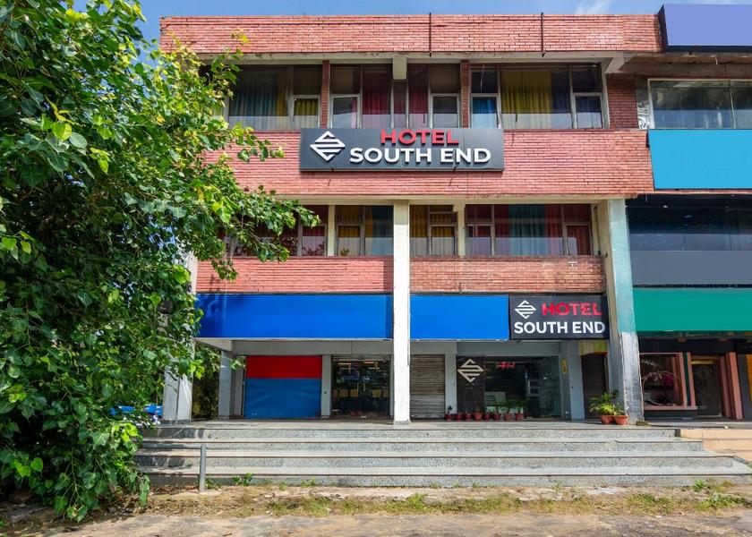 Haryana Chandigarh Hotel Exterior