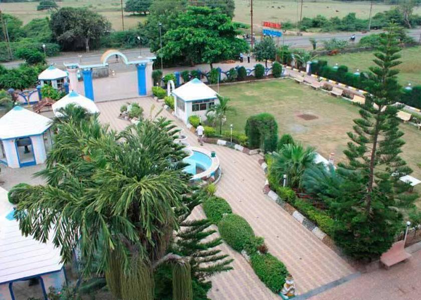 Gujarat Somnath Hotel View