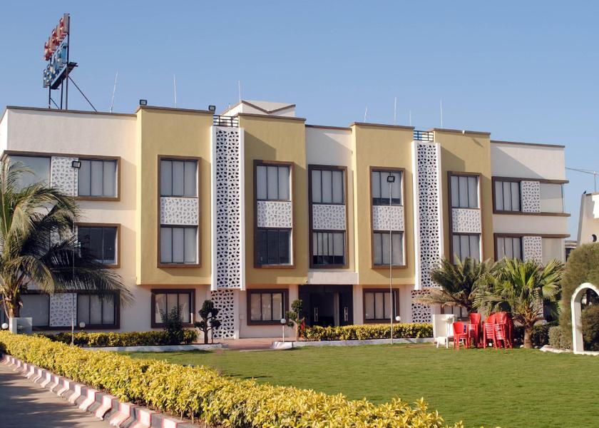 Gujarat Somnath Exterior view