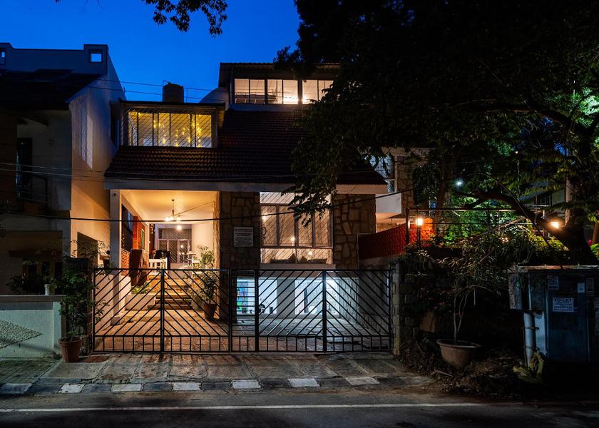 Karnataka Bangalore exterior view