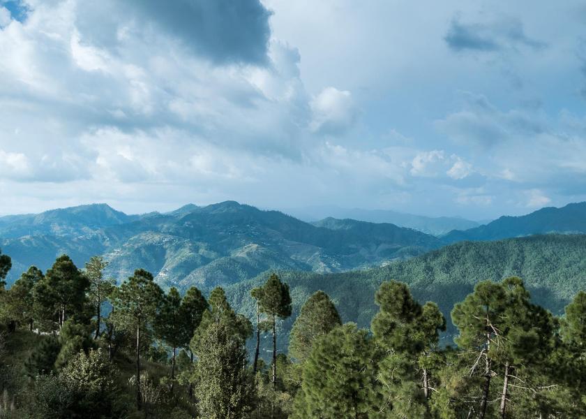 Uttarakhand Almora view