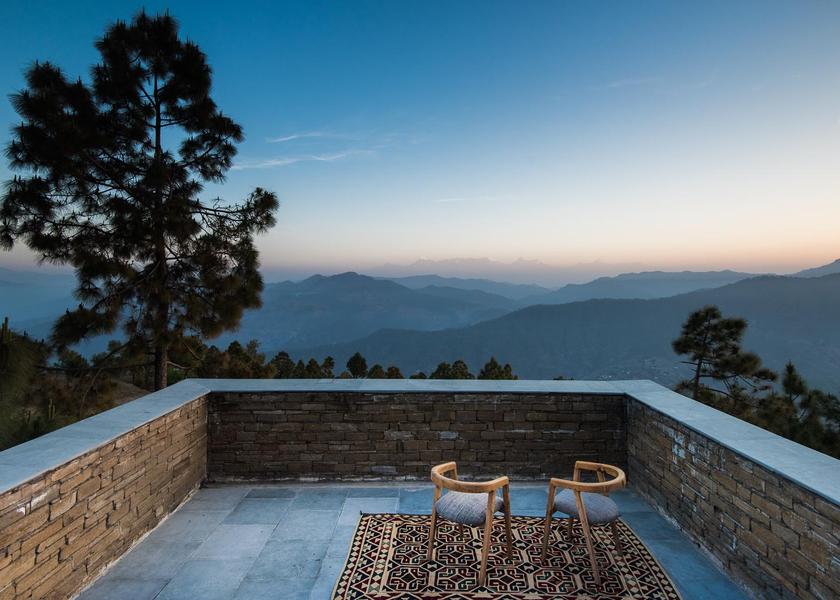 Uttarakhand Almora view