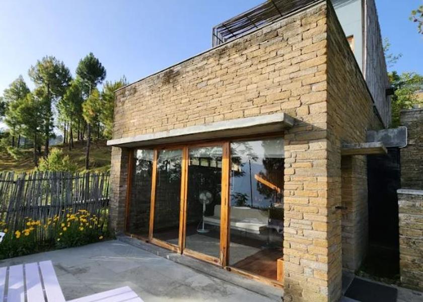 Uttarakhand Almora Hotel Exterior