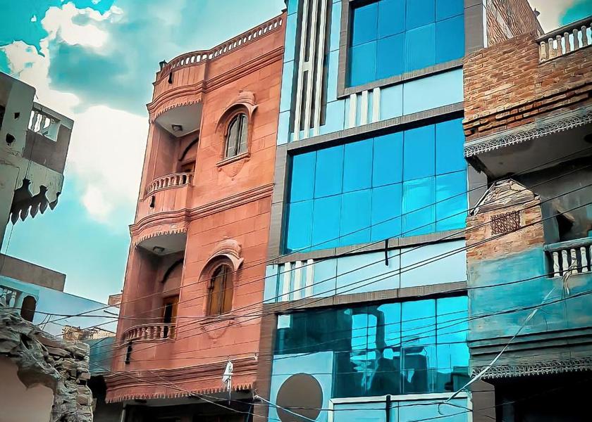 Rajasthan Bikaner exterior view