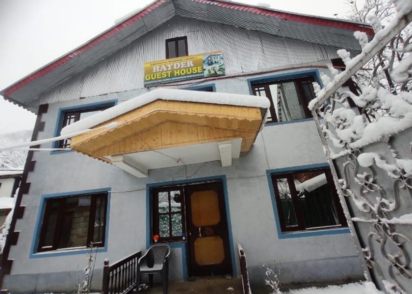 Jammu and Kashmir Pahalgam Hotel Exterior