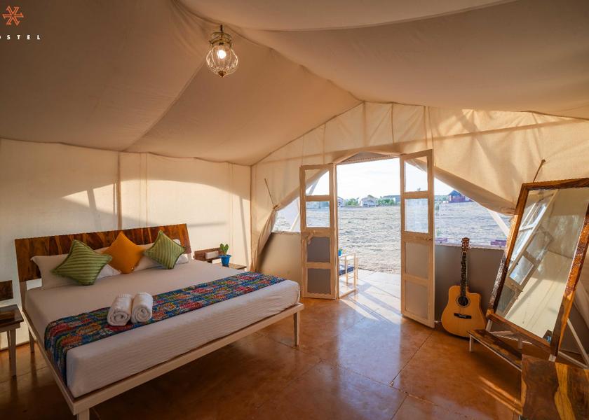 Rajasthan Jaisalmer bed