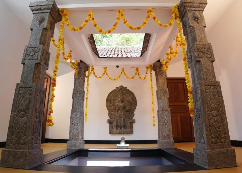 Kerala Alleppey interior view