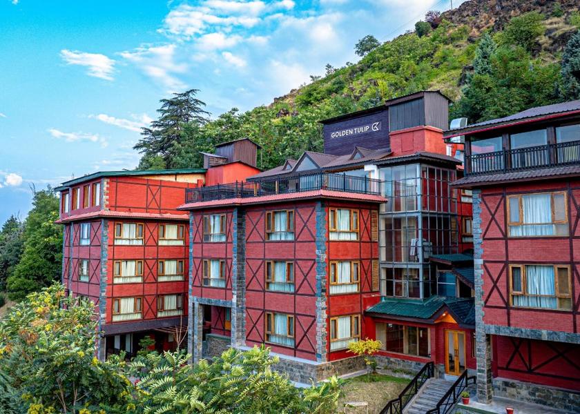 Jammu and Kashmir Srinagar Hotel Exterior
