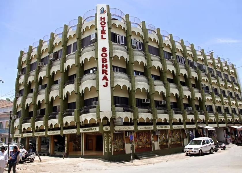 Rajasthan Ajmer Hotel Exterior