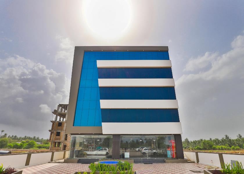 Gujarat Somnath Hotel Exterior