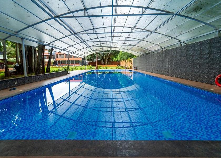 Pondicherry Pondicherry swimming pool