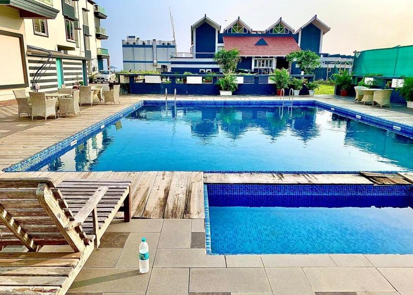 Odisha Puri swimming pool