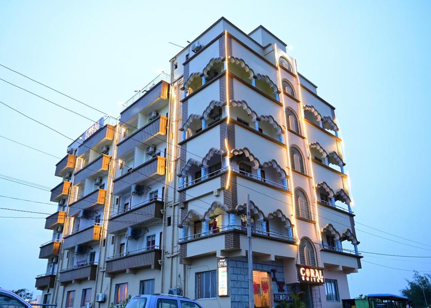 Odisha Puri Hotel Exterior
