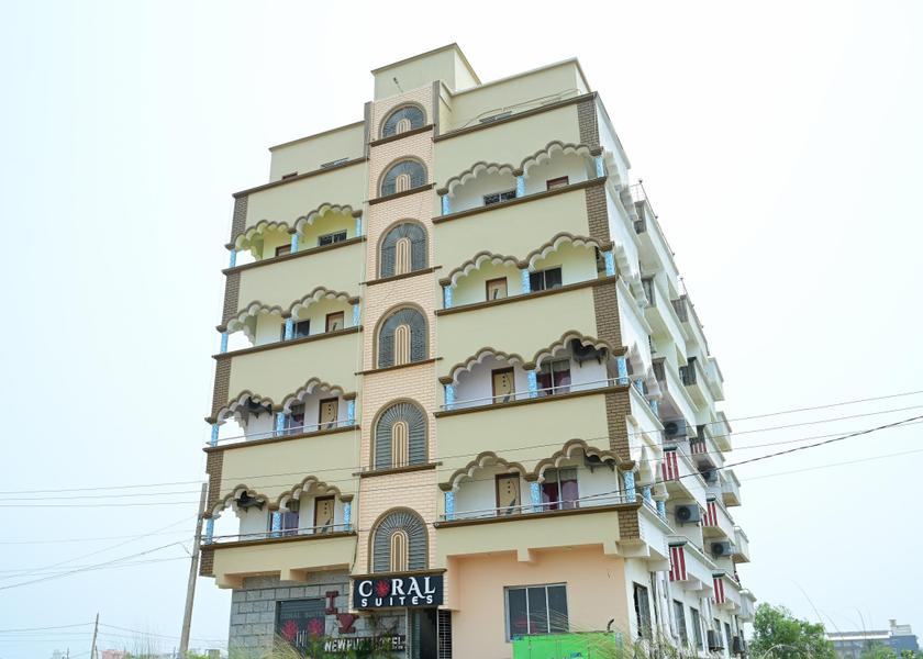Odisha Puri Hotel Exterior