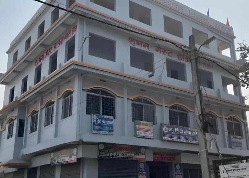 Bihar Muzaffarpur Hotel Exterior