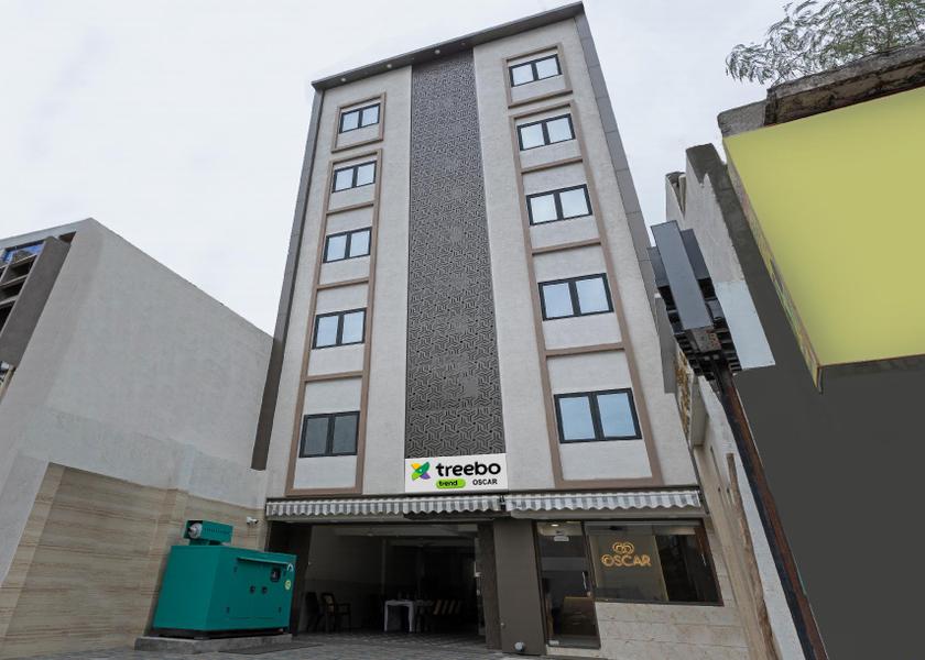 Gujarat Rajkot exterior view