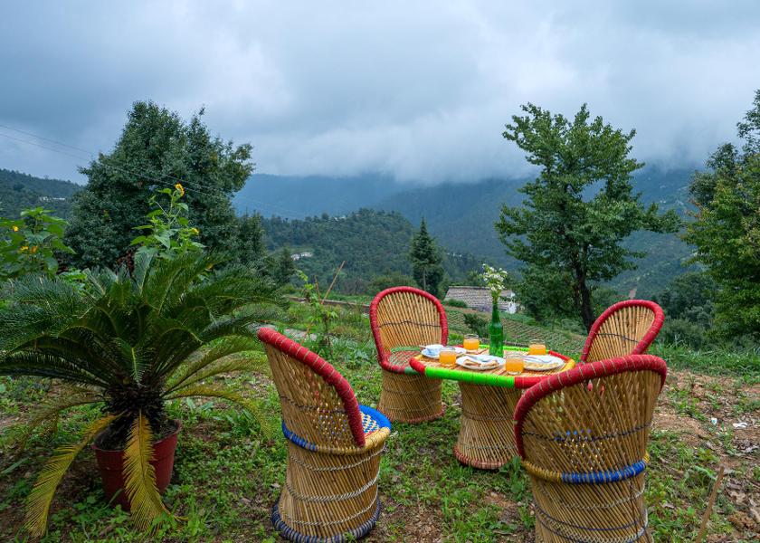 Uttarakhand Mukteshwar Hotel View