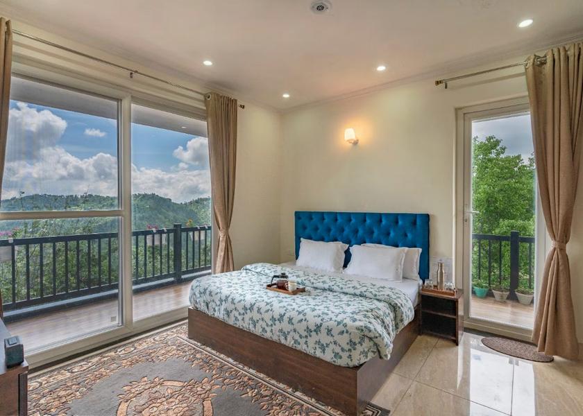 Uttarakhand Mukteshwar Deluxe Room