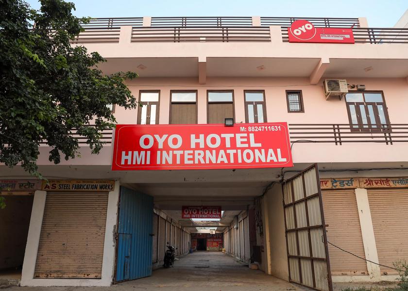 Uttar Pradesh Meerut Hotel Exterior