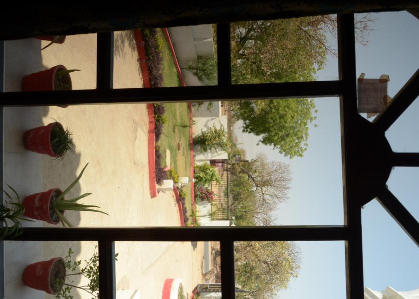 Madhya Pradesh Khajuraho Hotel View