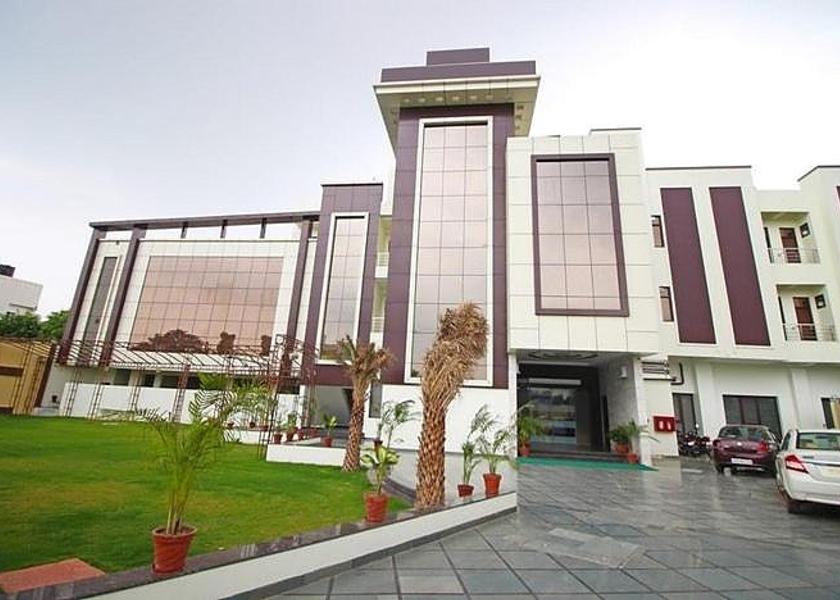 Uttar Pradesh Agra Hotel Exterior