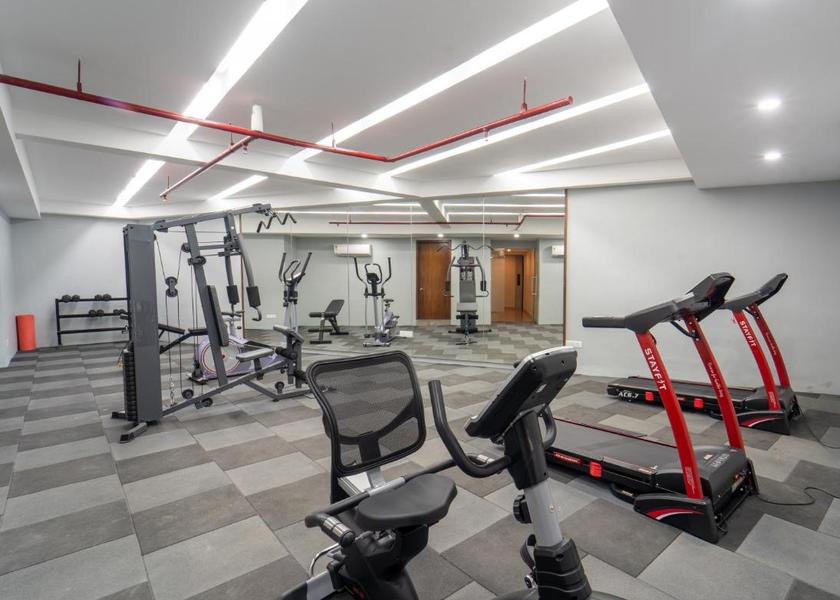 Tamil Nadu Chennai Fitness Centre