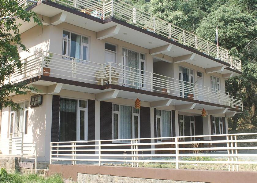 Himachal Pradesh Dharamshala exterior view