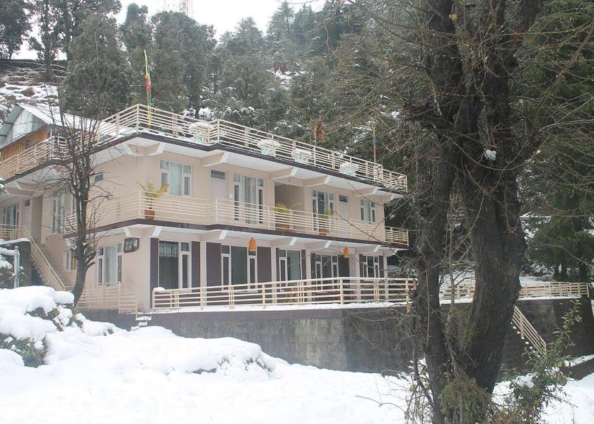 Himachal Pradesh Dharamshala exterior view