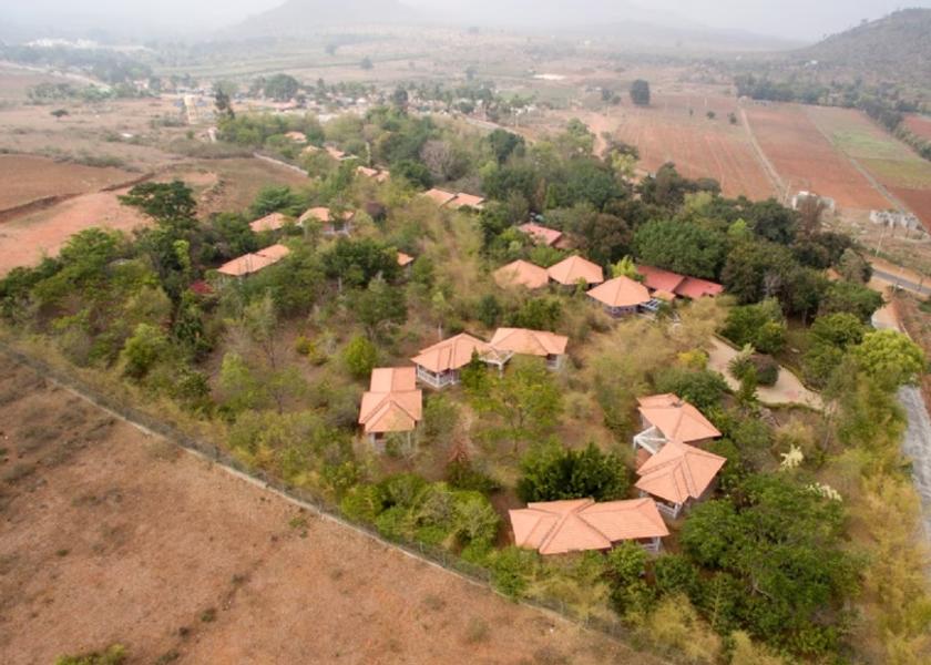Karnataka Bandipur Hotel View