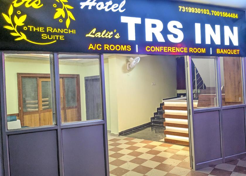 Jharkhand Ranchi Hotel Exterior