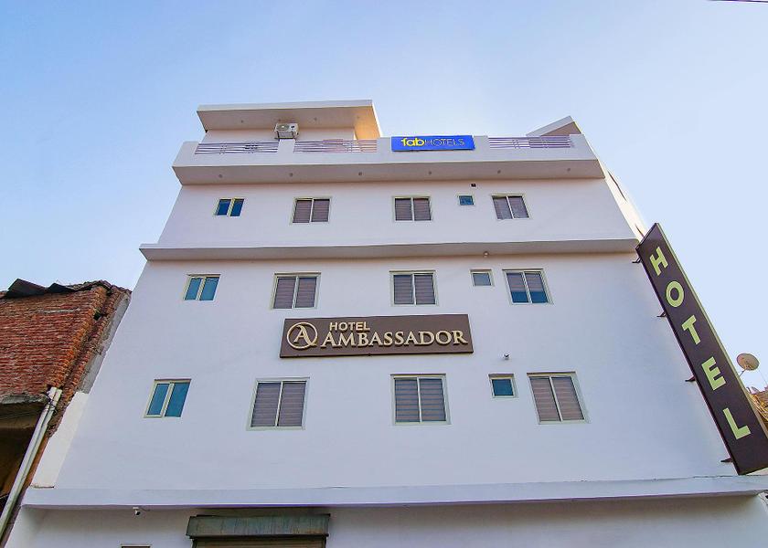 Punjab Chandigarh exterior view