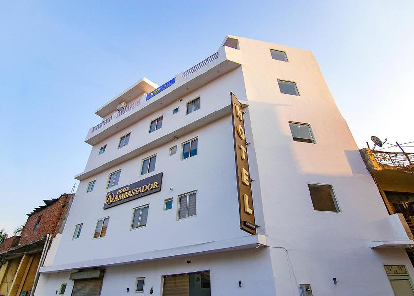 Punjab Chandigarh exterior view
