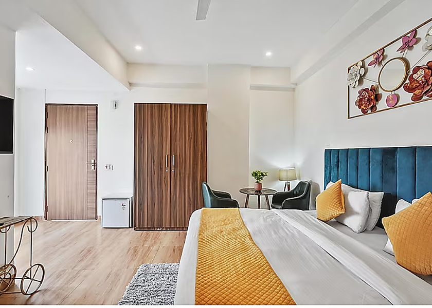 Haryana Gurugram Deluxe Room 