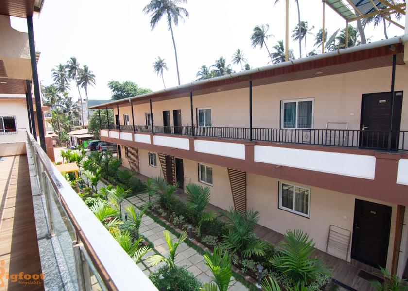Maharashtra Diveagar Hotel Exterior