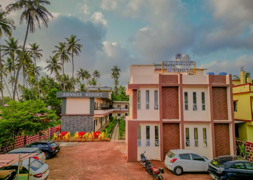 Maharashtra Diveagar exterior view