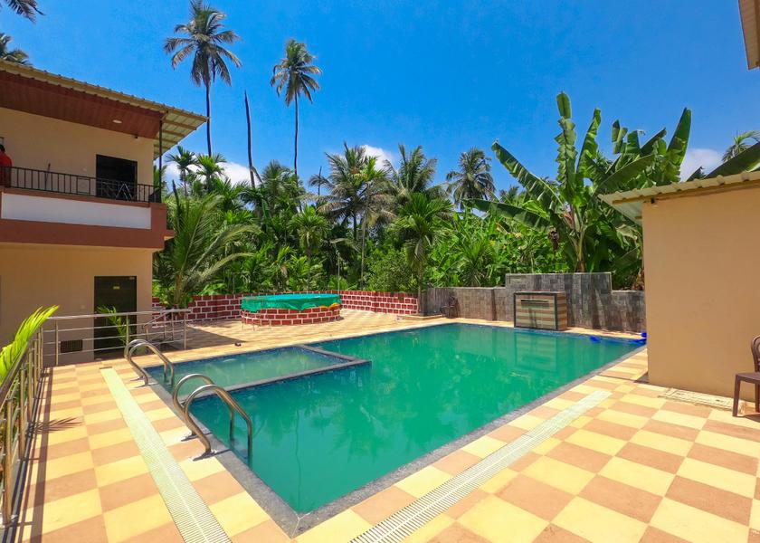 Maharashtra Diveagar swimming pool