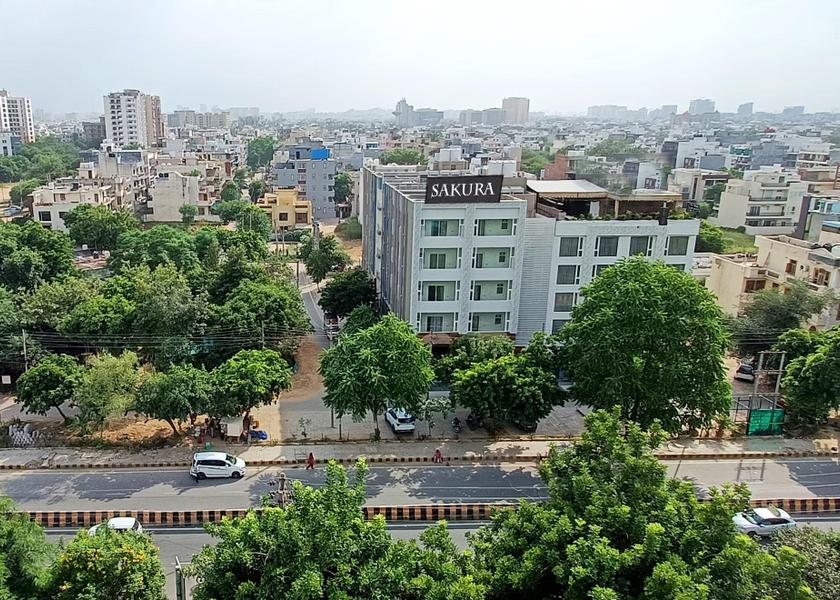 Haryana Gurugram Hotel View