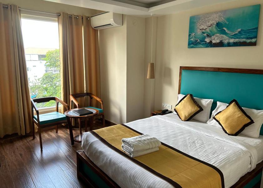 Andaman and Nicobar Port Blair Deluxe Queen Room