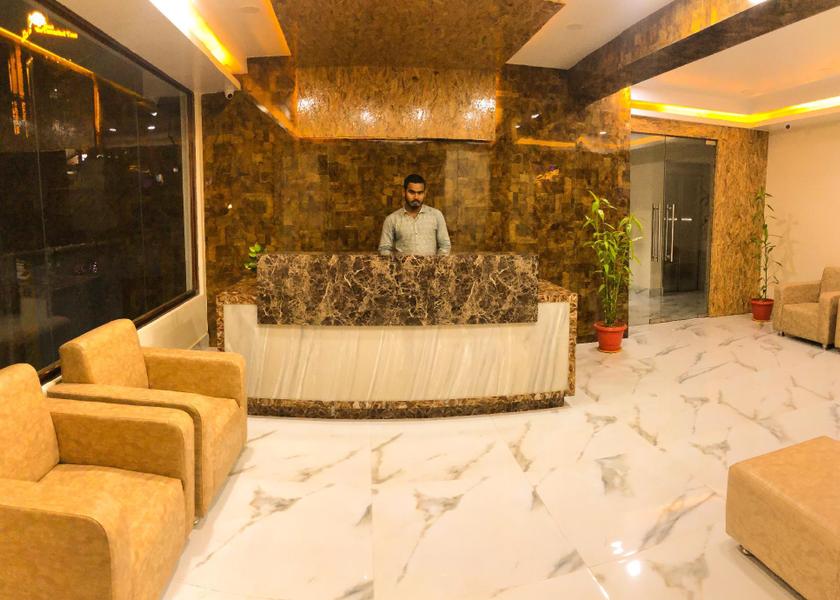 Andaman and Nicobar Port Blair reception