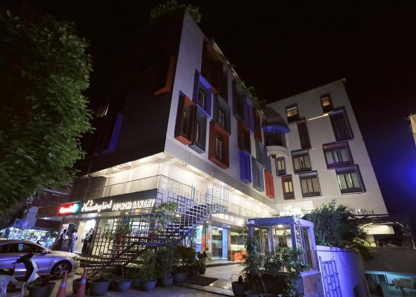 Gujarat Anand Exterior view