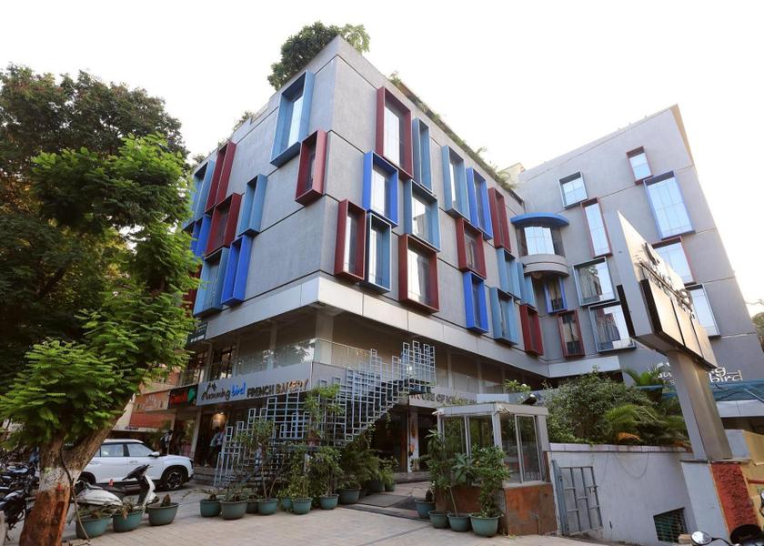 Gujarat Anand Exterior view