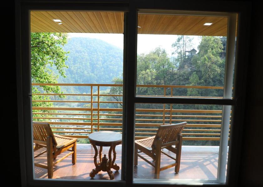 Uttarakhand Lansdowne Hotel View