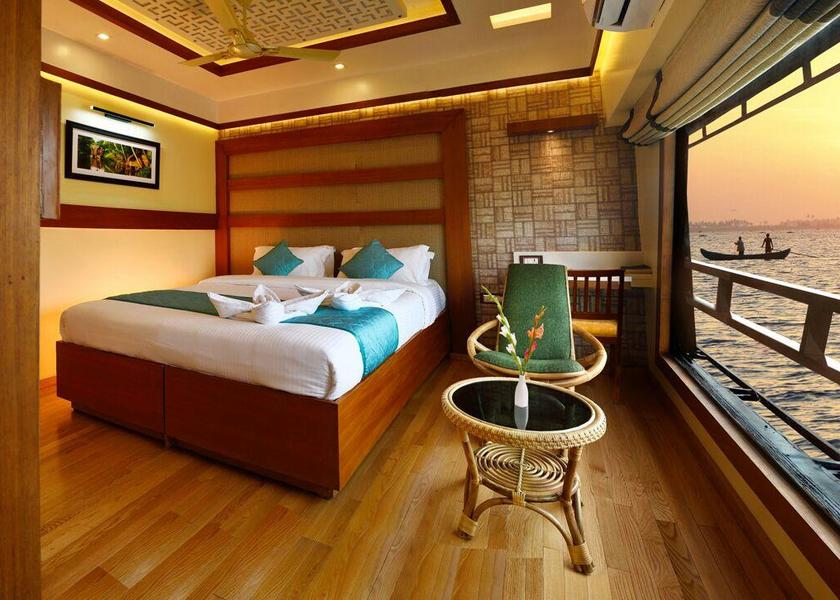Kerala Alleppey bedroom