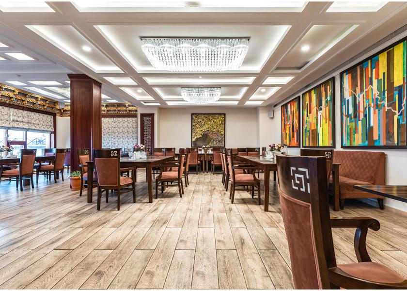 Ladakh Leh restaurant
