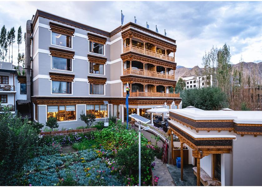 Ladakh Leh Hotel Exterior