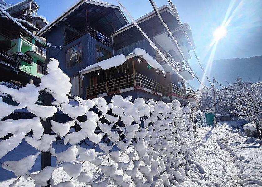 Himachal Pradesh Manali Exterior view